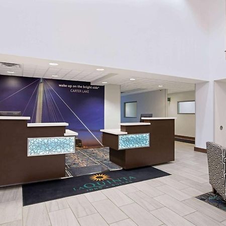 Hotel La Quinta By Wyndham Omaha Airport Downtown Carter Lake Exterior foto