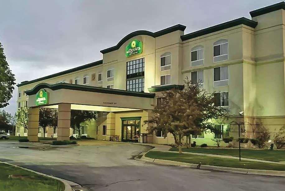 Hotel La Quinta By Wyndham Omaha Airport Downtown Carter Lake Exterior foto