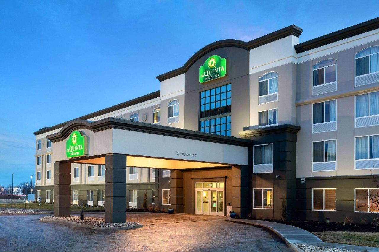 Hotel La Quinta By Wyndham Omaha Airport Downtown Carter Lake Exterior foto