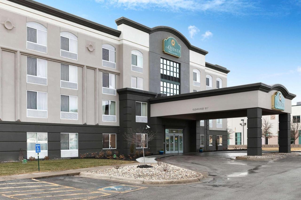 Hotel La Quinta By Wyndham Omaha Airport Downtown Carter Lake Exterior foto