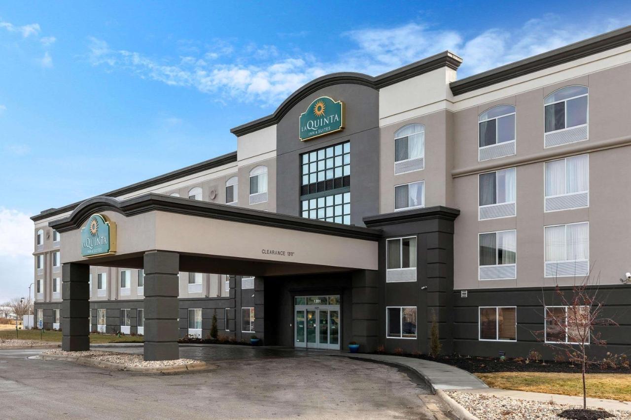 Hotel La Quinta By Wyndham Omaha Airport Downtown Carter Lake Exterior foto